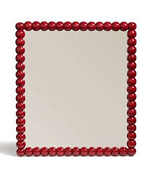 rectangular bobbin mirror