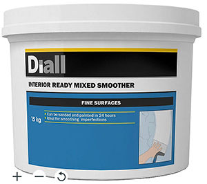 Interior smoother / finishing plaster