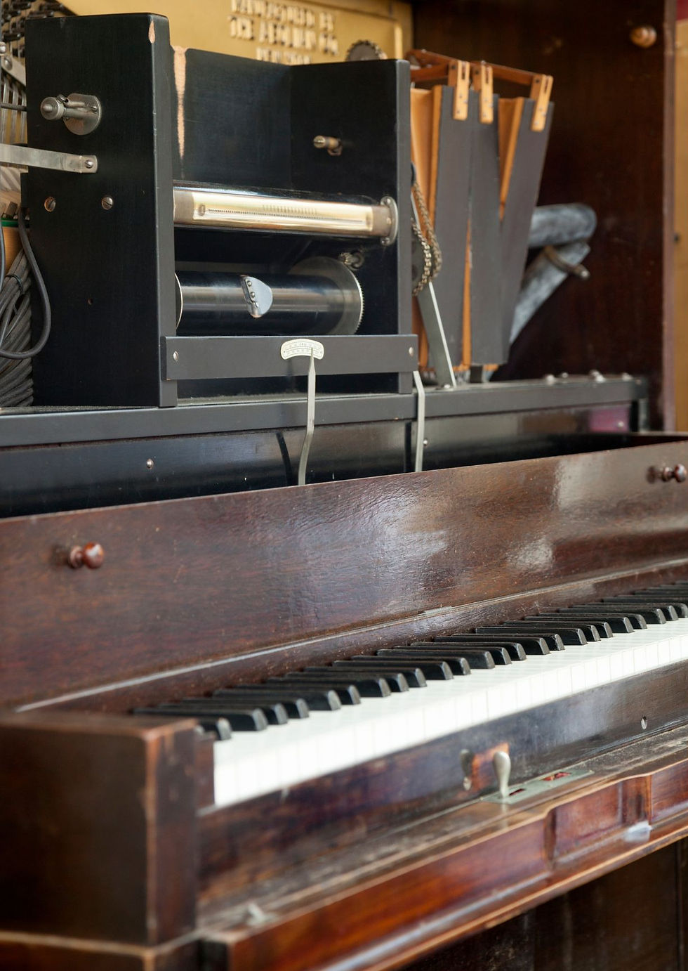 player piano