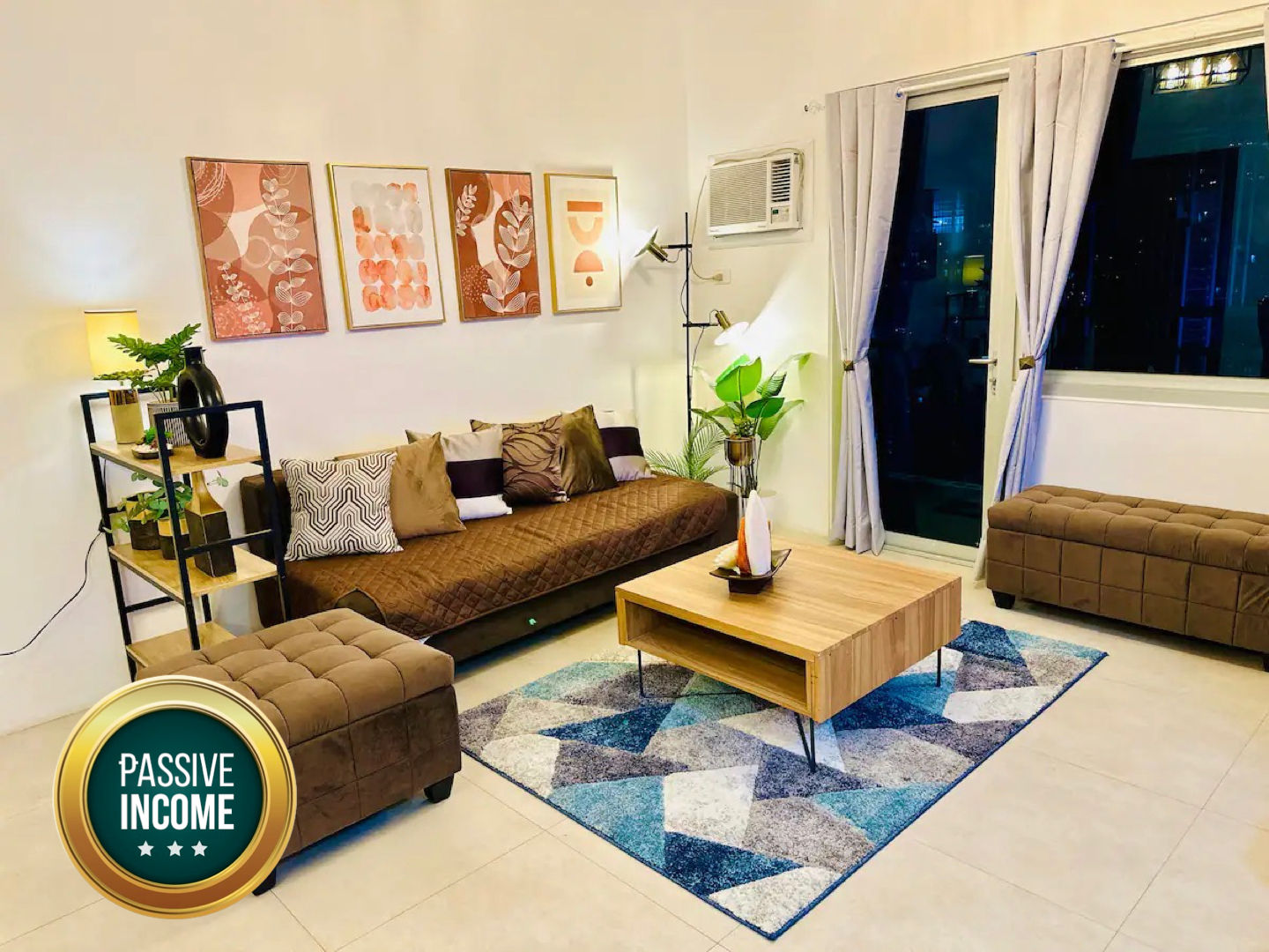 Aspire 45i 1-BR Condo With Balcony 56-Sqm