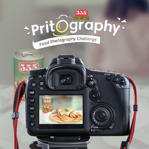 Pritography Challenge 555 Fried Sardines