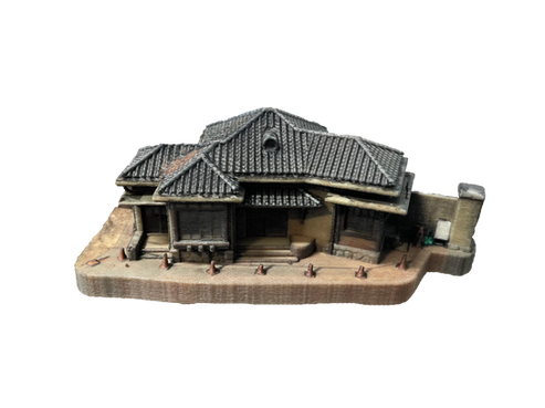 gcc3dlaboの日本家屋3Dモデル