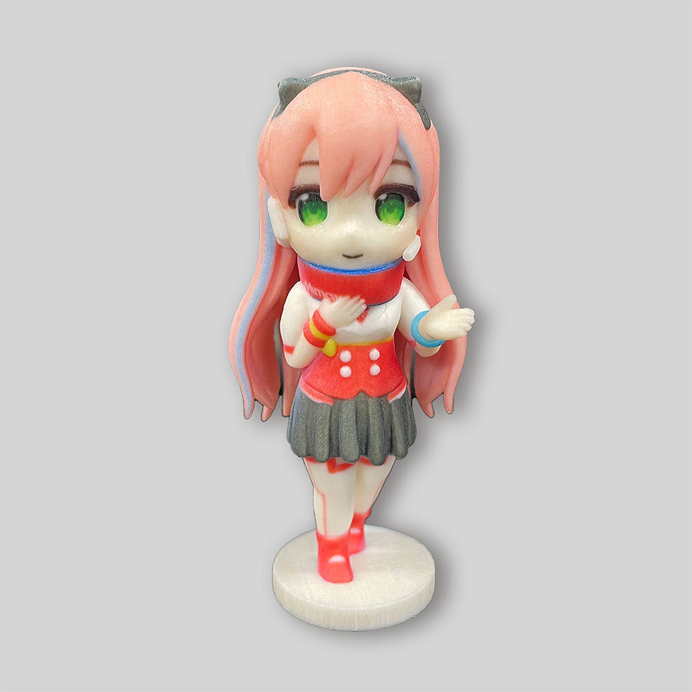 ミマキエンジニアリングキャラクター