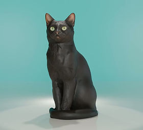 3Dねこフィギュア | GCC3DLABO