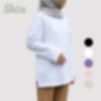 Thumbnail: Oversized Cotton Long Sleeve Tee