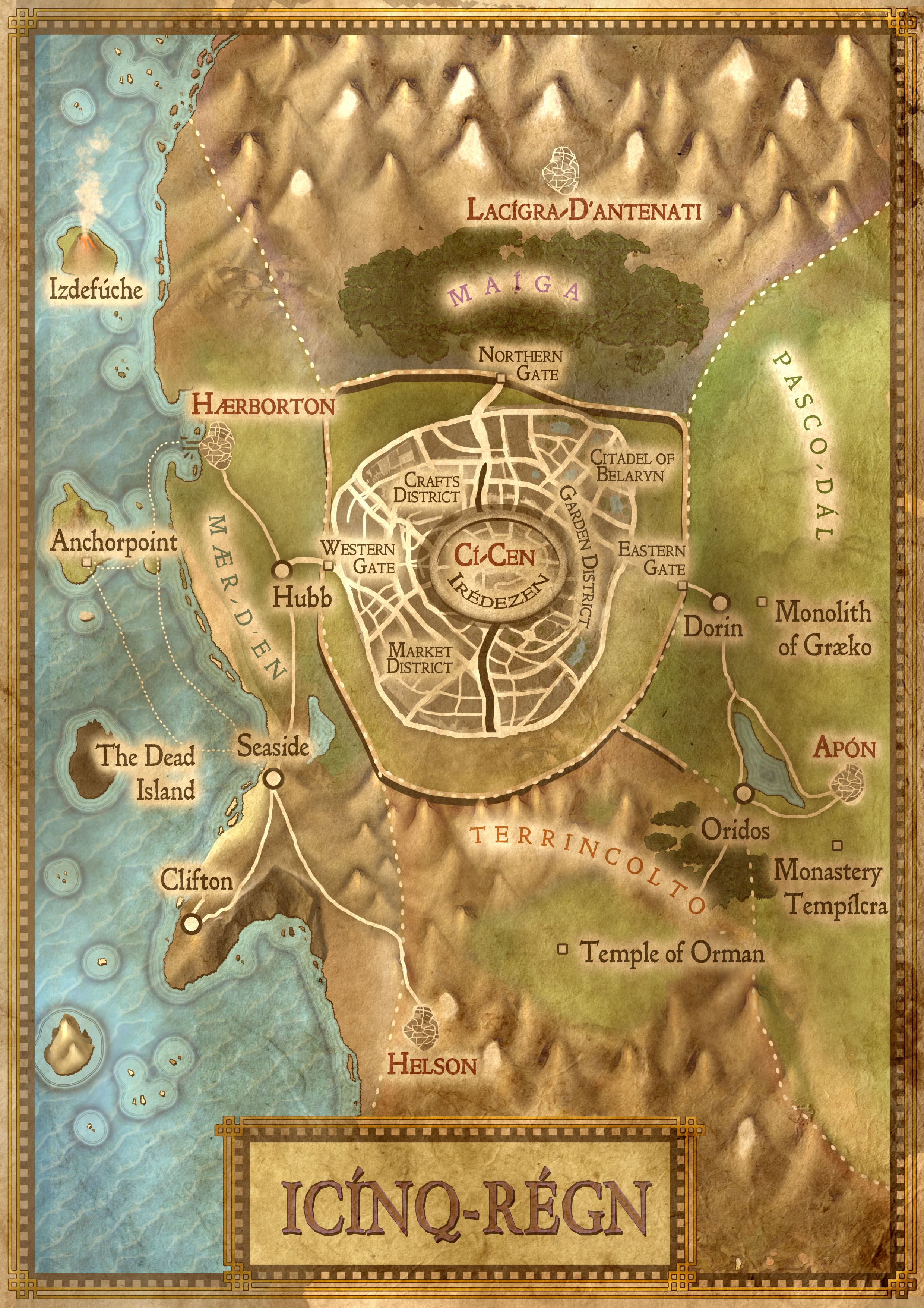 Book 2 Map Pro