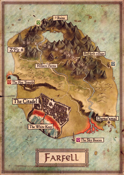 Map of Farfell