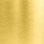 Goldene Stahlplatte