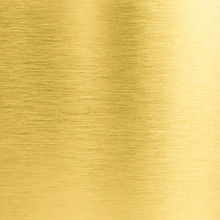 Goldene Stahlplatte