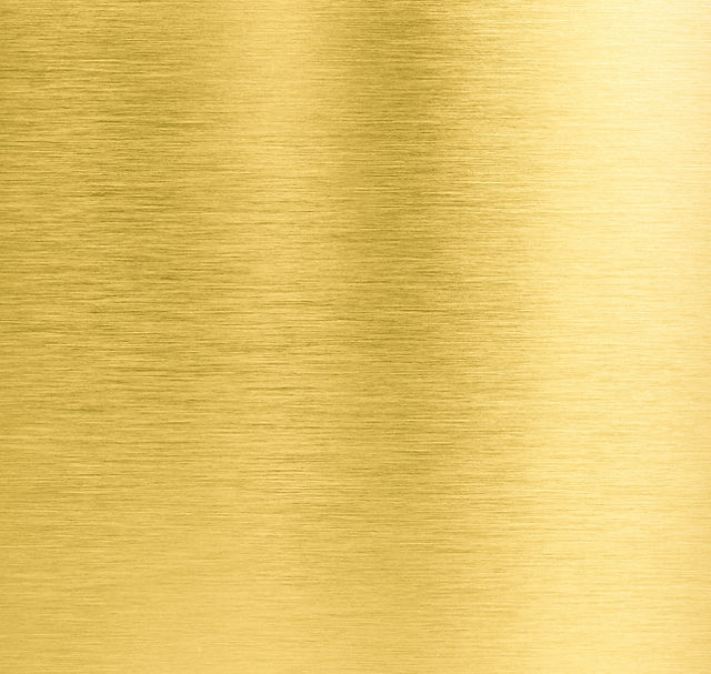 Golden Steel Plate
