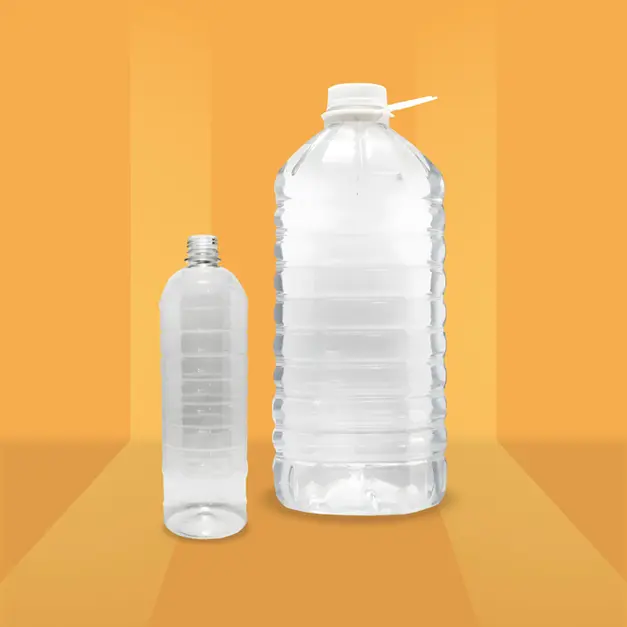 botellas pet