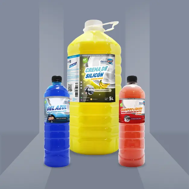 Productos de limpieza automotriz
