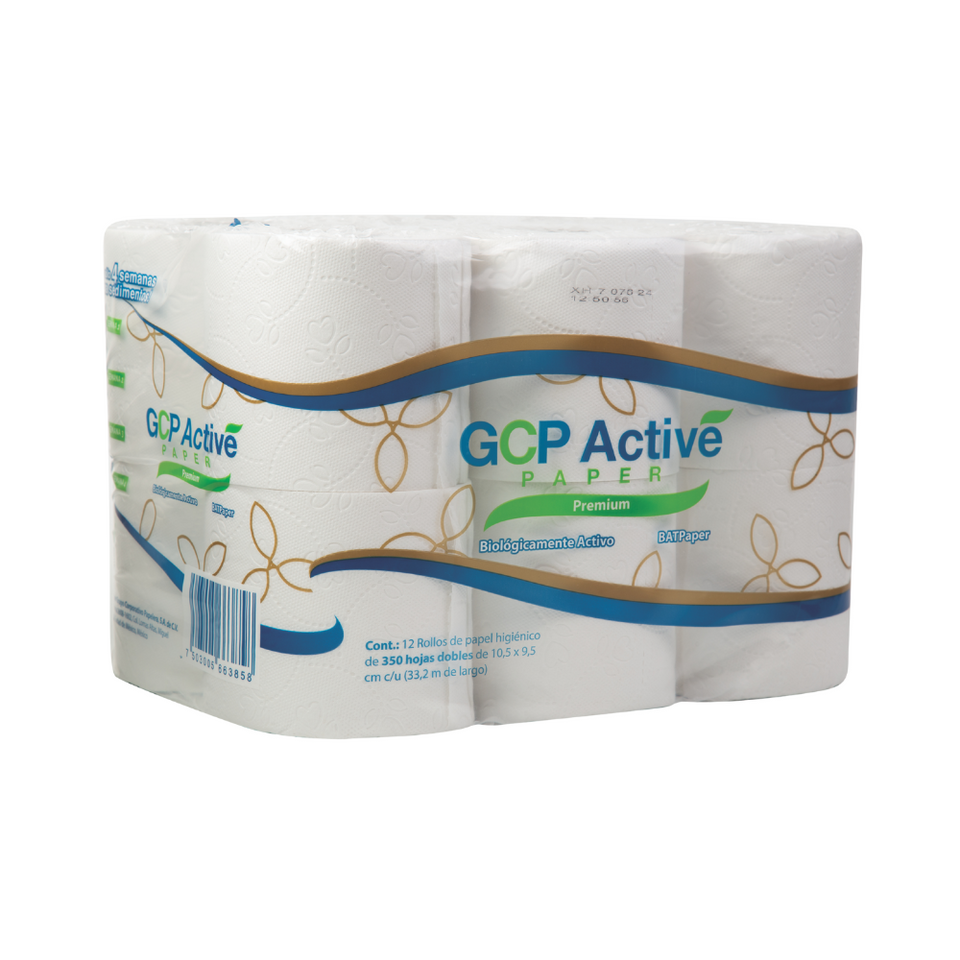 Higiénico GCPaper de 12 rollos convecional