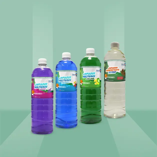 productos de limpieza para el hogar