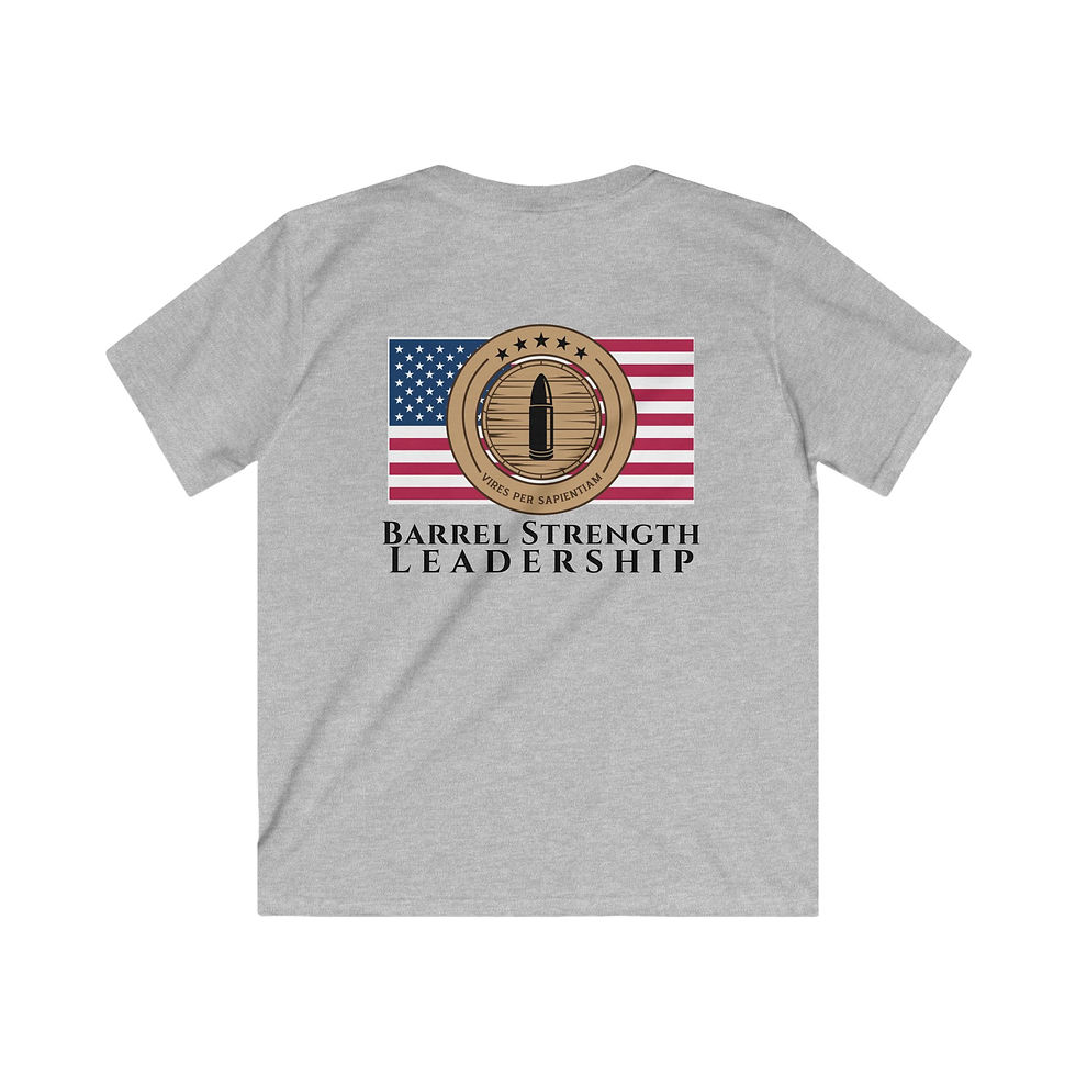Thumbnail: Kids Tee — Flag Logo