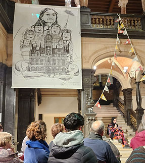 Zahra Eljadid - Illustratie Little Amal & Reuskens van Borgerhout- .jpeg