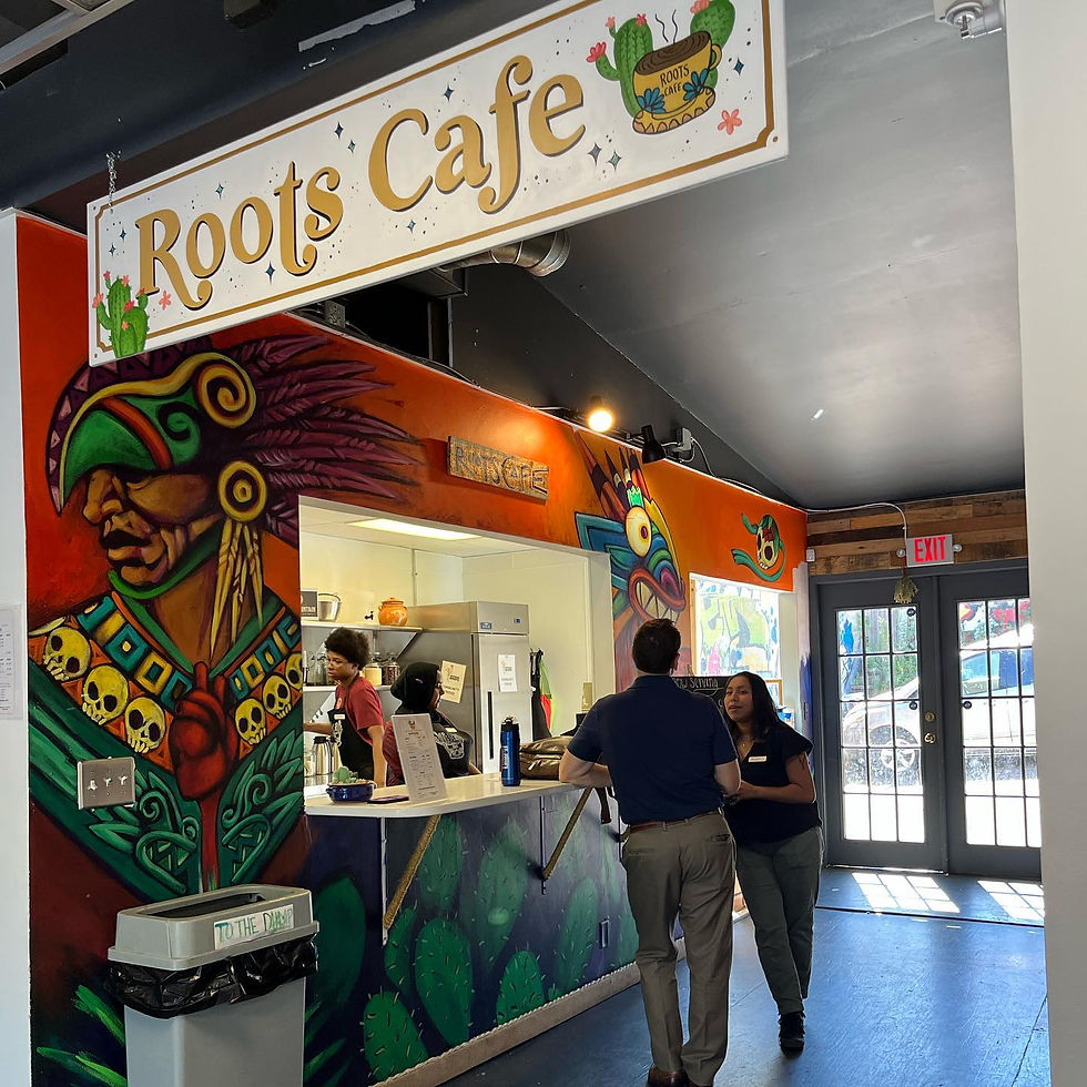 New youth-run coffee shop opens on East Side