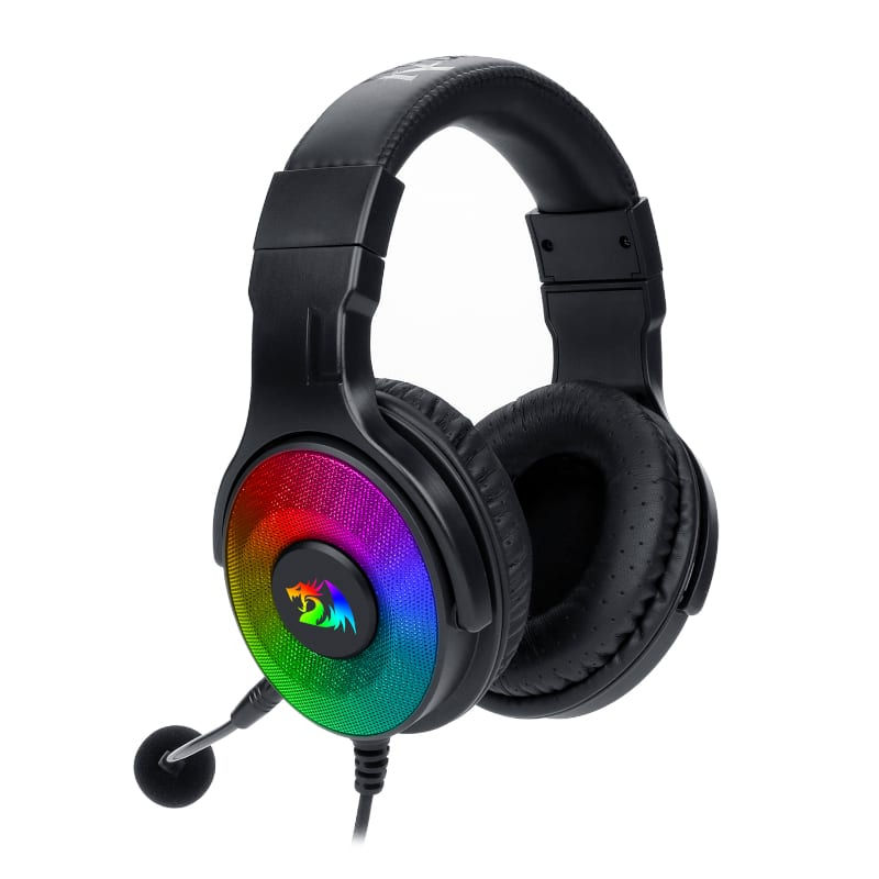 Thumbnail: REDRAGON Over-Ear PANDORA USB (Power Only)|Aux (Mic and Headset) RGB Gaming Hea