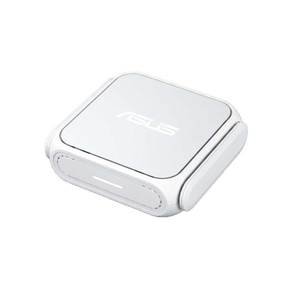 Thumbnail: ASUS Go Wi-Fi 7 Dual-Band Travel Router with 5G - White