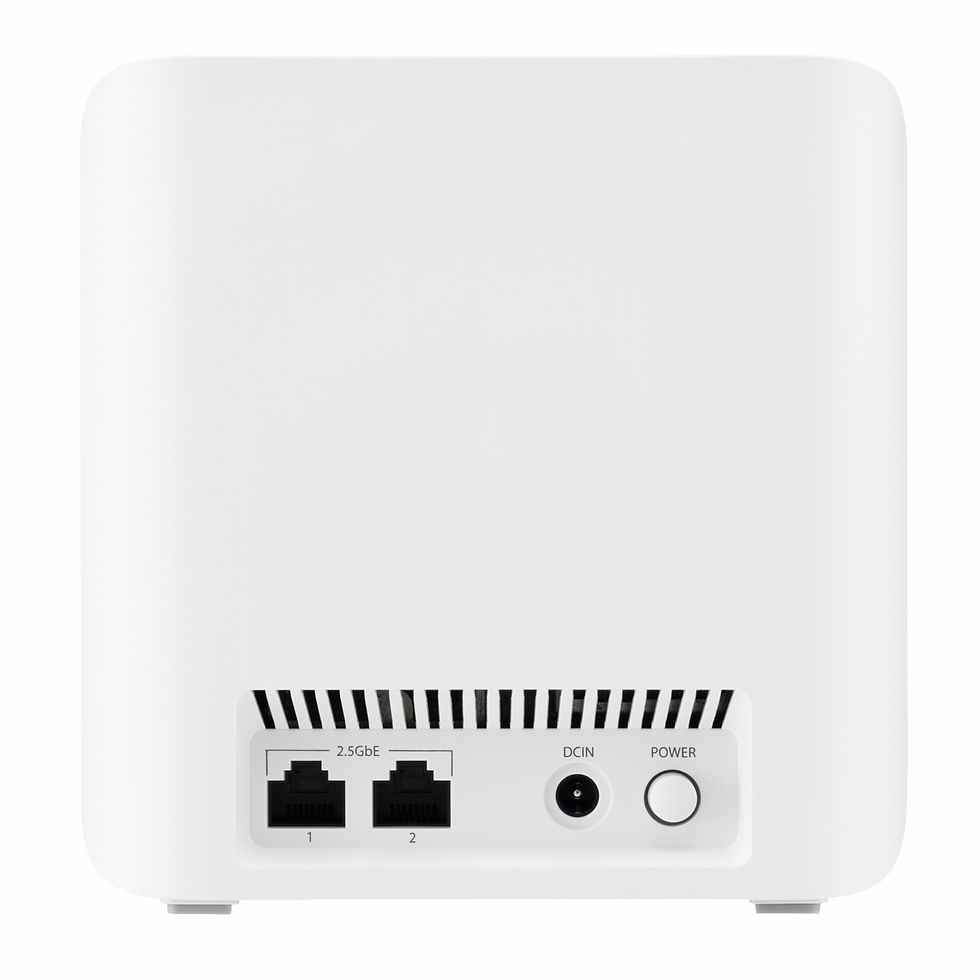 Thumbnail: ASUS ZenWiFi BD4 WiFi 7 Dual-Band AiMesh Router (3-Pack) – White