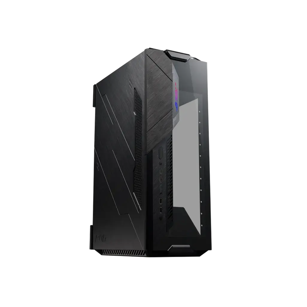 ASUS ROG Z11, Mini Tower, PC, Black, Mini-ATX, Mini-DTX, Tempered glass, Gaming