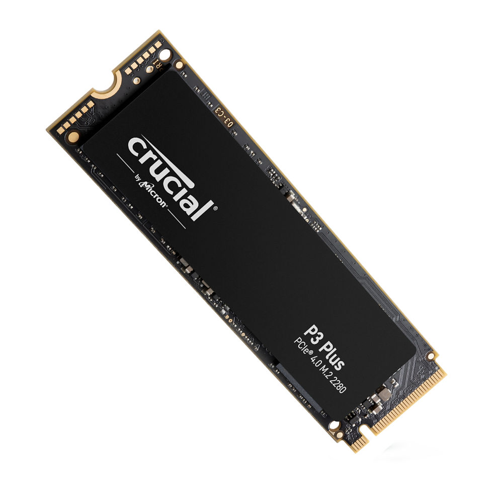 Thumbnail: Crucial P3 Plus 2TB M.2 NVMe 3D NAND SSD