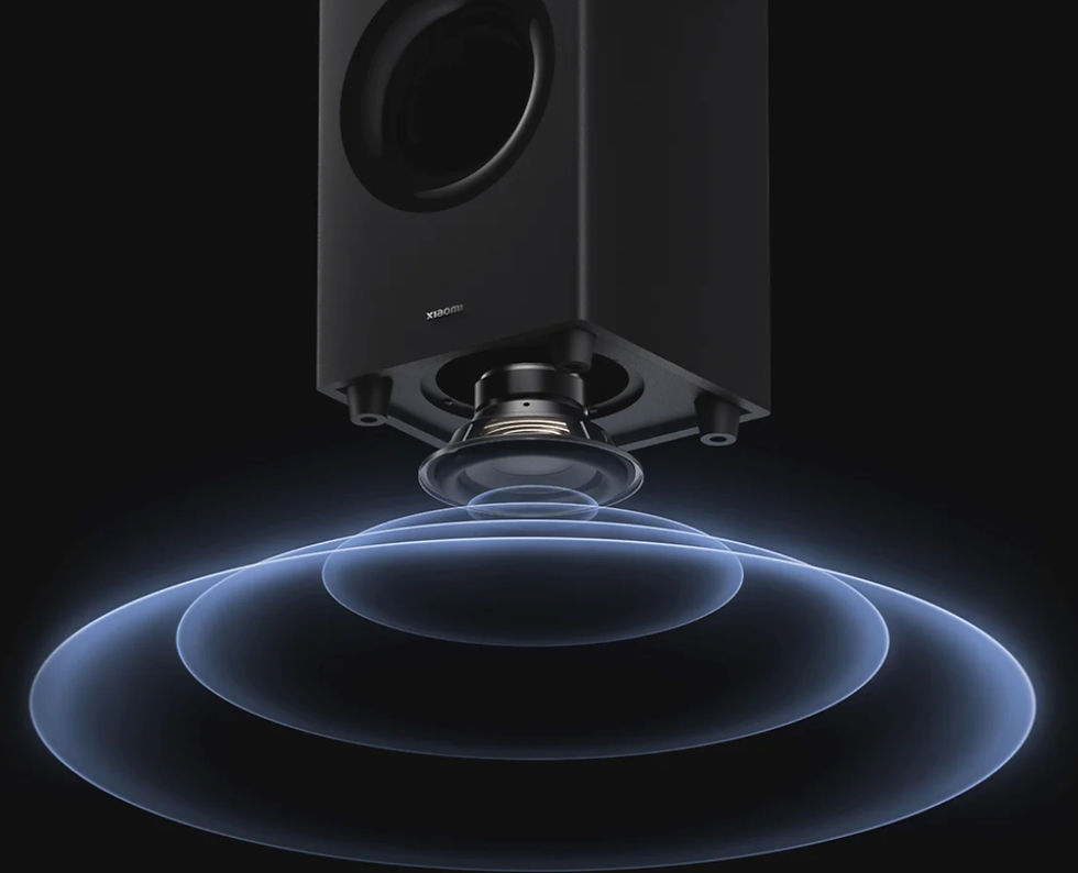 Thumbnail: Xiaomi Soundbar Pro 2.1ch with Dolby Audio Wireless Subwoofer – Black