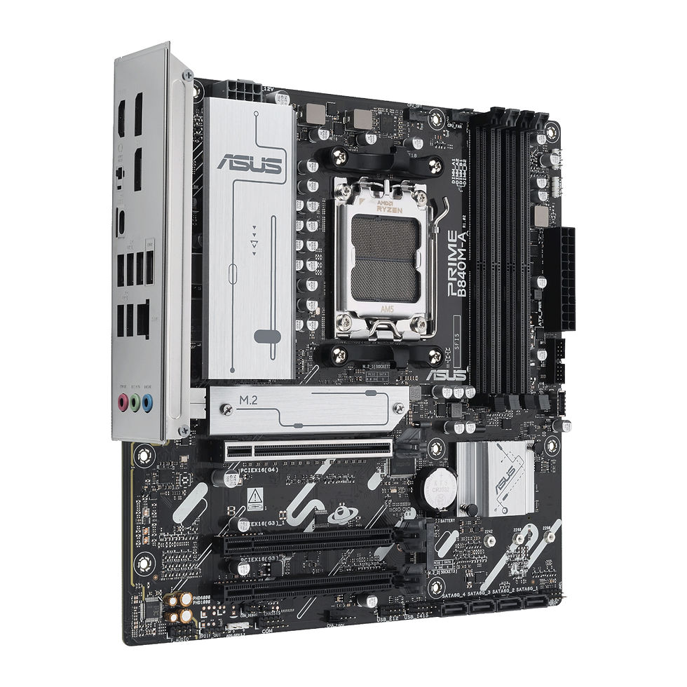 Thumbnail: Asus PRIME B840M-A-CSM AM5 Micro ATX Motherboard