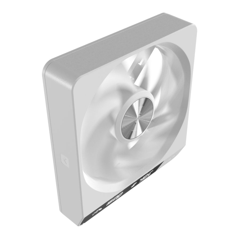 Thumbnail: FSP ZENFAN 120mm PWM Smart Fan - White