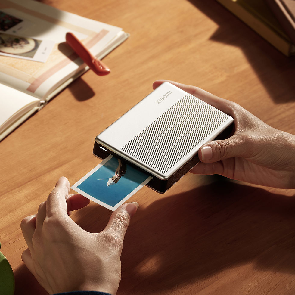 Thumbnail: Xiaomi Portable Photo Printer 1S- Silver