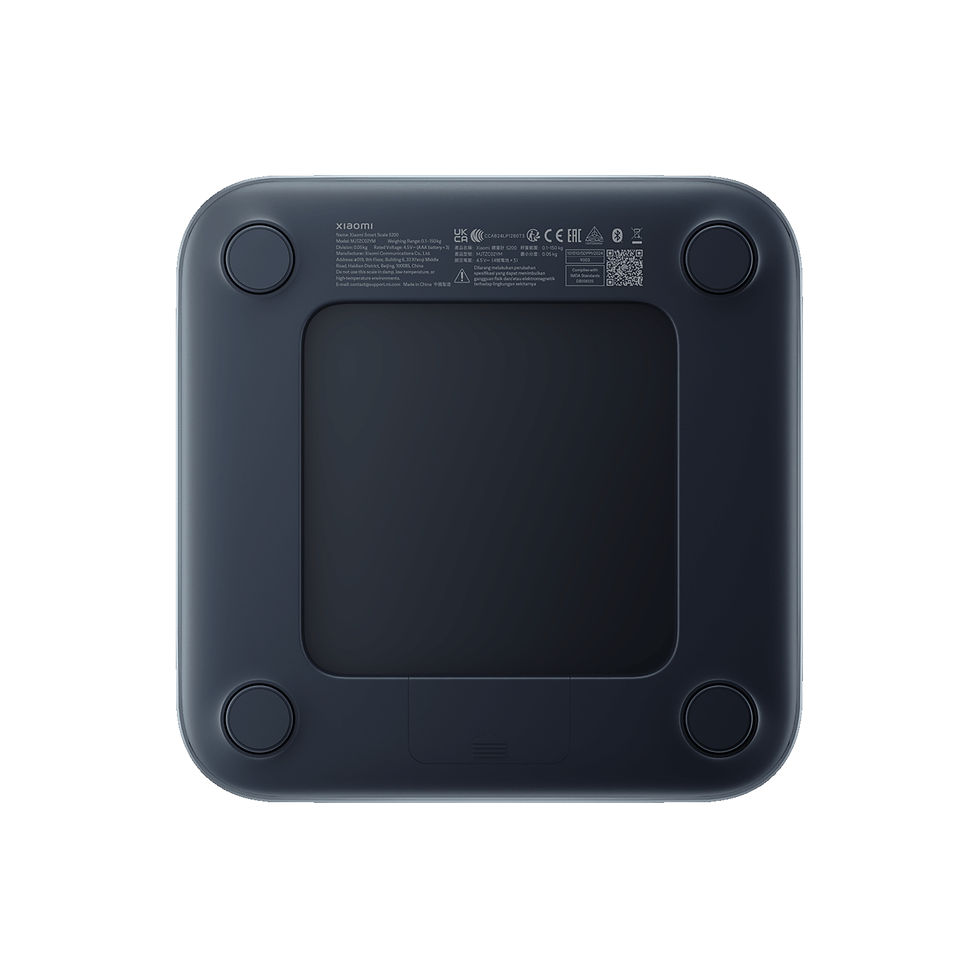 Thumbnail: Xiaomi Smart Scale S200 Grey