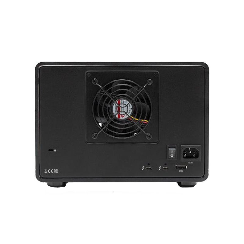 Thumbnail: OWC 8 Bay Thunderbolt3 RAID5 0TB