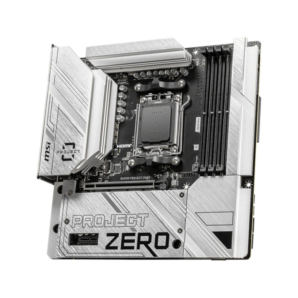 Thumbnail: MSI B650M PROJECT ZERO MotherBoard