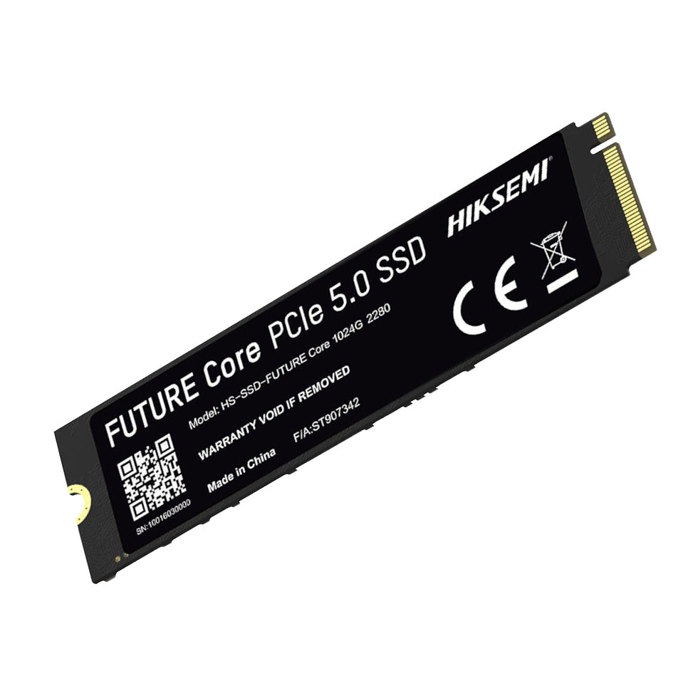 Thumbnail: Hiksemi Future Core 2TB Gen5 M.2 NVMe 3D NAND SSD
