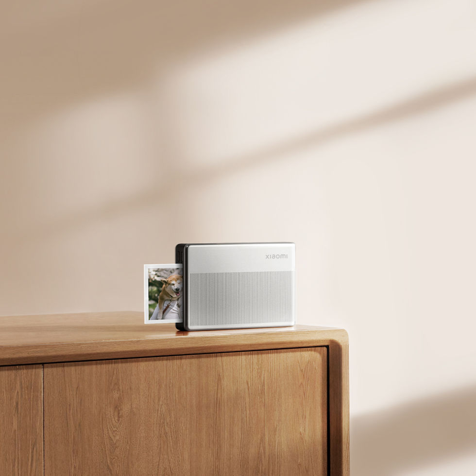 Thumbnail: Xiaomi Portable Photo Printer 1S- Silver