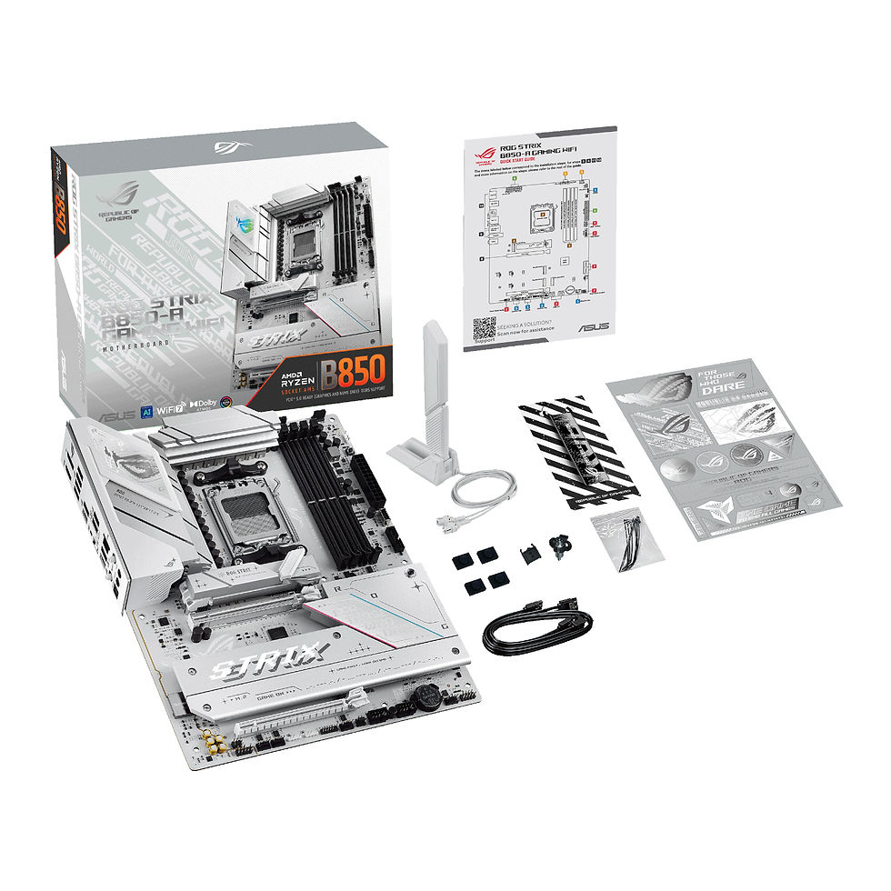 Thumbnail: ASUS ROG STRIX B850-A Gaming AM5 ATX Gaming Motherboard