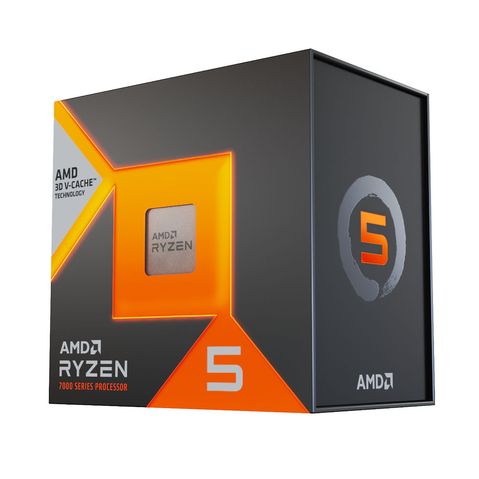 Thumbnail: AMD RYZEN 5 7500X3D 6-Core 4.0GHz AM5 CPU