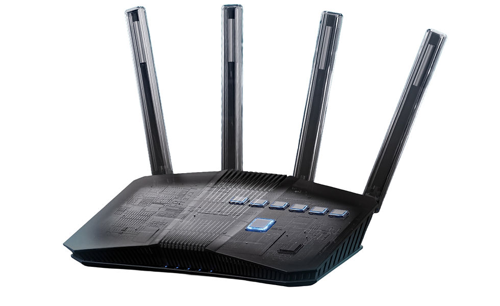 Thumbnail: ASUS RT-BE82U Wi-Fi 7 Dual-Band 2.5GbE Router - Black