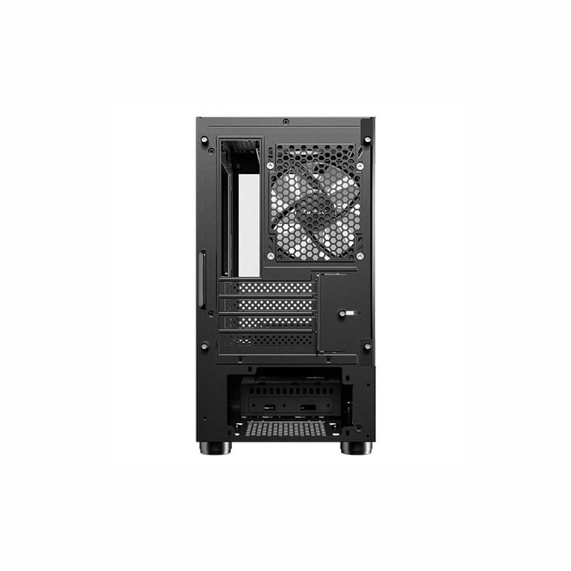 Thumbnail: Antec CX200M Elite Micro-ATX | ITX RGB Mini-Tower Gaming Chassis - Black