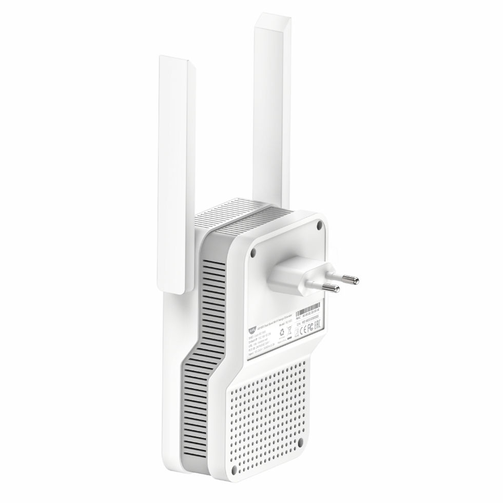 Thumbnail: Cudy BE3600 Dual-Band Wi-Fi 7 Mesh Range Extender (Wall Plug)- White
