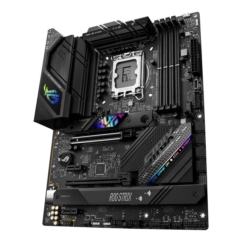 Thumbnail: Asus ROG Strix B760-F Gaming WiFi Motherboard - Intel LGA1700
