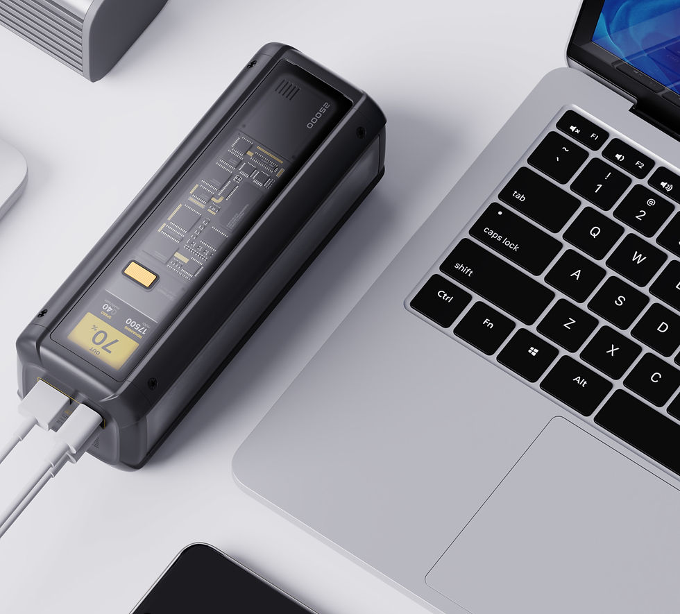 Thumbnail: Xiaomi 212W Fast Charge Power Bank 25000mAh – Black