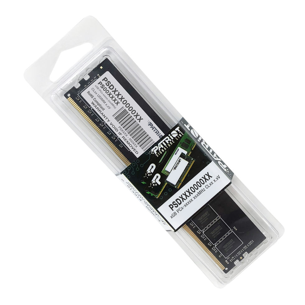 Thumbnail: Patriot Signature Line 8GB DDR4 3200MHz Desktop Memory
