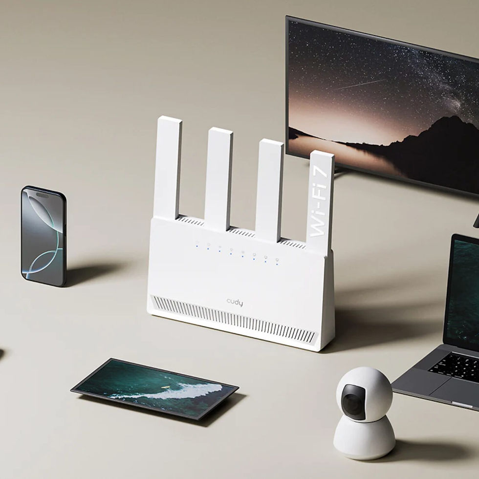 Thumbnail: Cudy BE3600E Wi-Fi 7 Gigabit Router