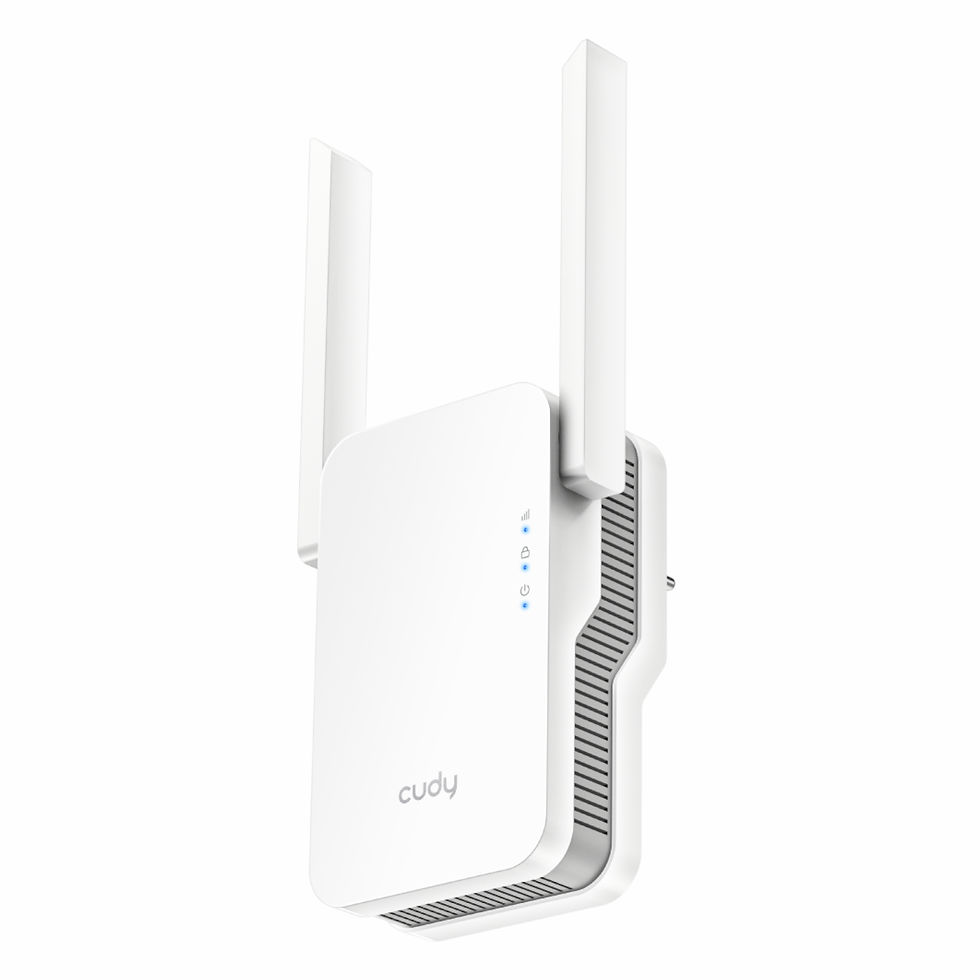Thumbnail: Cudy BE3600 Dual-Band Wi-Fi 7 Mesh Range Extender (Wall Plug)- White