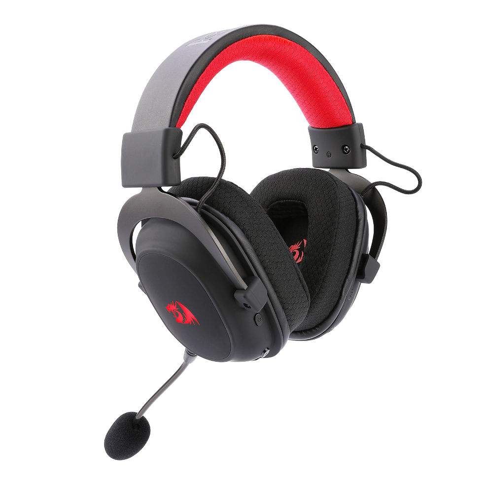 Thumbnail: Redragon H510 ZEUS PRO 7.1 Surround Sound Wireless Gaming Headset – Black