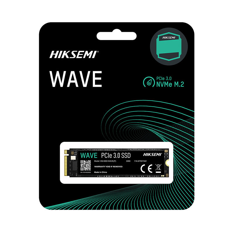 Thumbnail: HIKSEMI Wave(P) 512GB Gen3 M.2 NVMe 3D NAND SSD