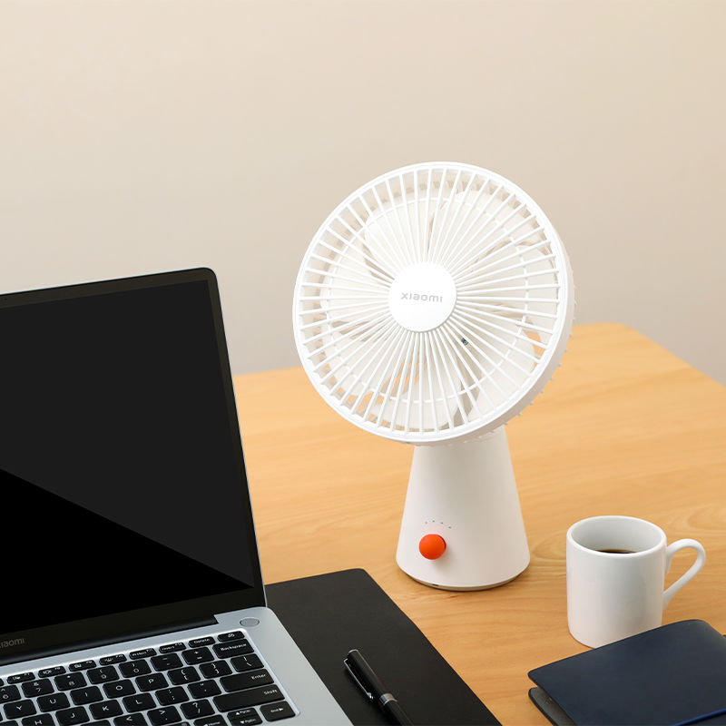 Thumbnail: Xiaomi Rechargeable Mini Fan