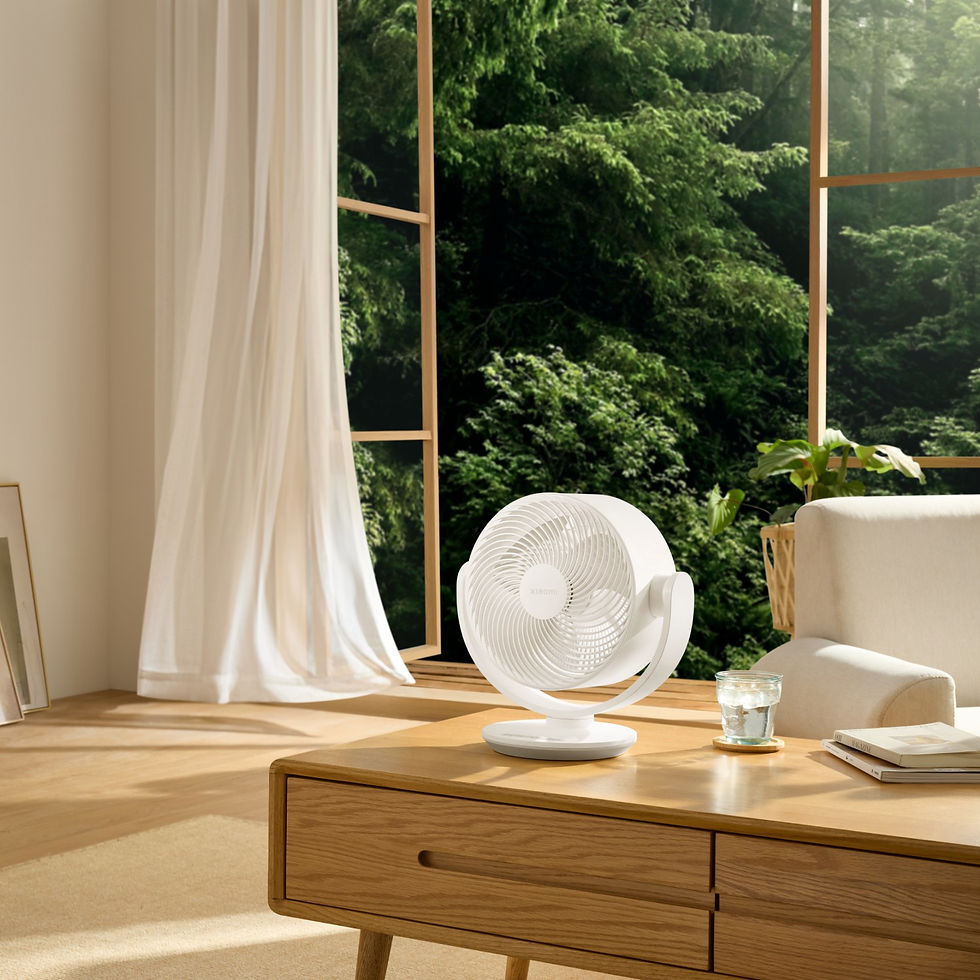 Thumbnail: Xiaomi Smart Desktop Air Circulation Fan