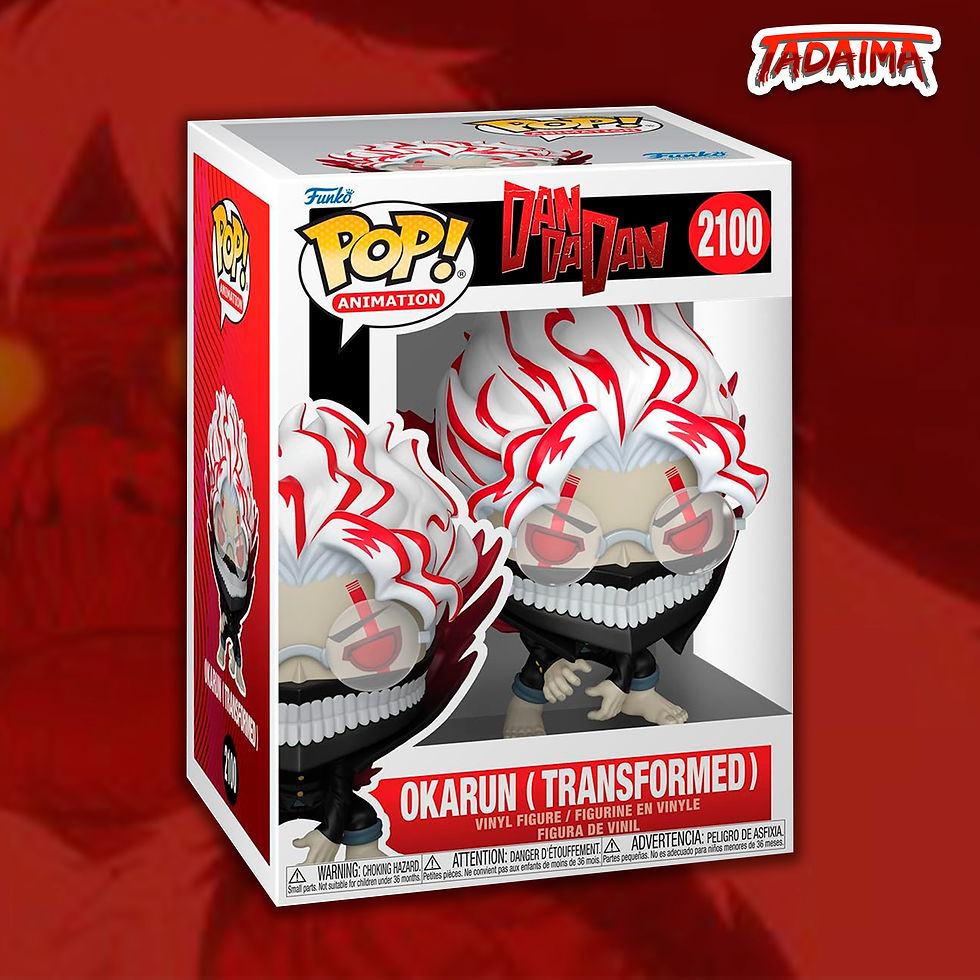 Funko Pop Okarun (Transformed)
